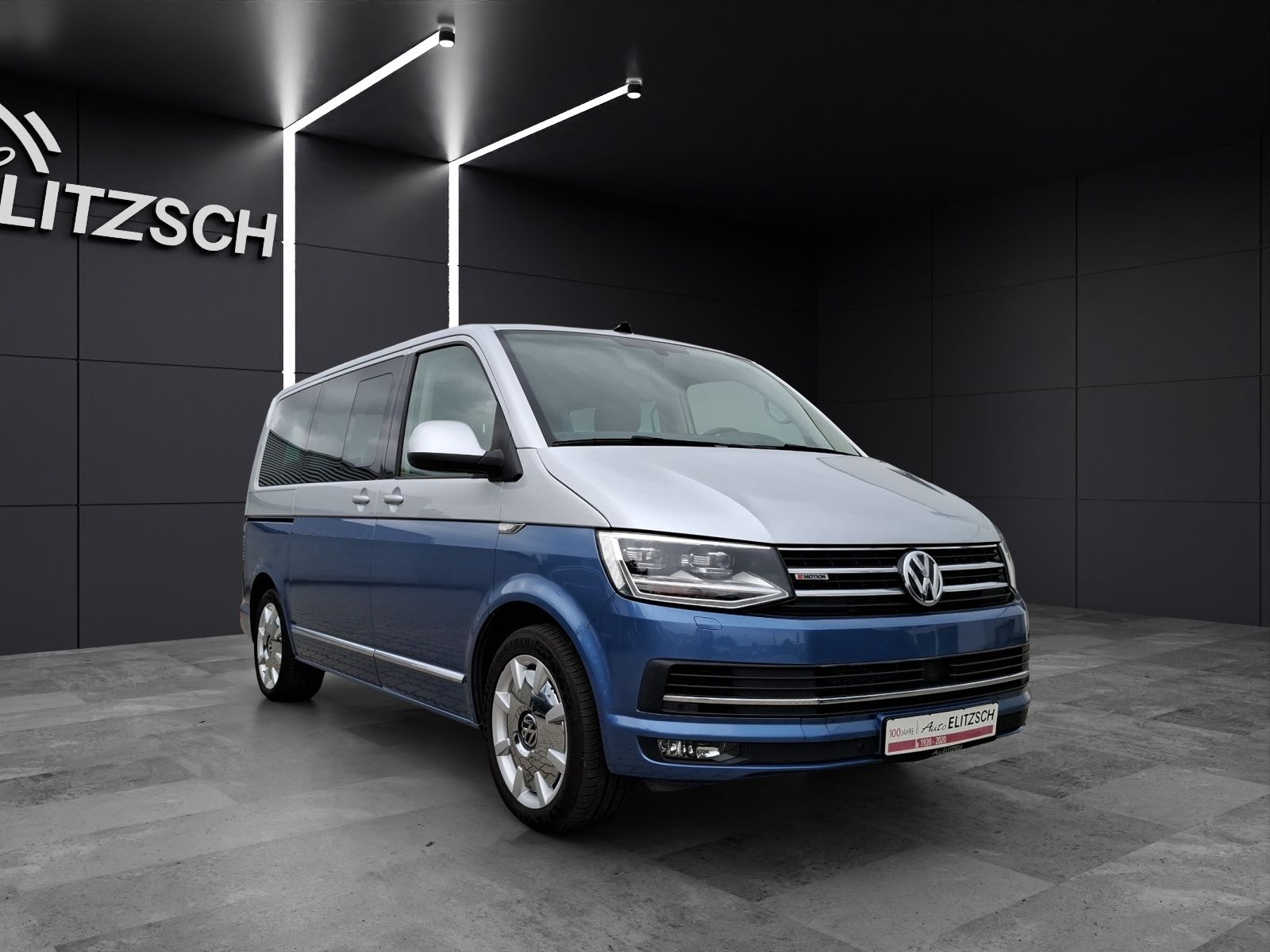Fahrzeugabbildung Volkswagen T6 Multivan TDI Generation-Six DSG 4M STH AHK LE