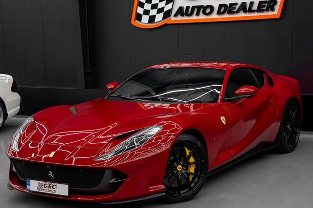 Ferrari 812 Superfast / NETTO EXPORT / FERRARI APPROVED