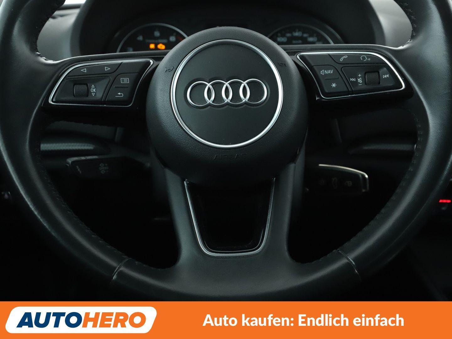 Audi A3 Sportback 1.0 TFSI Design Aut.*NAVI*XENON*PDC