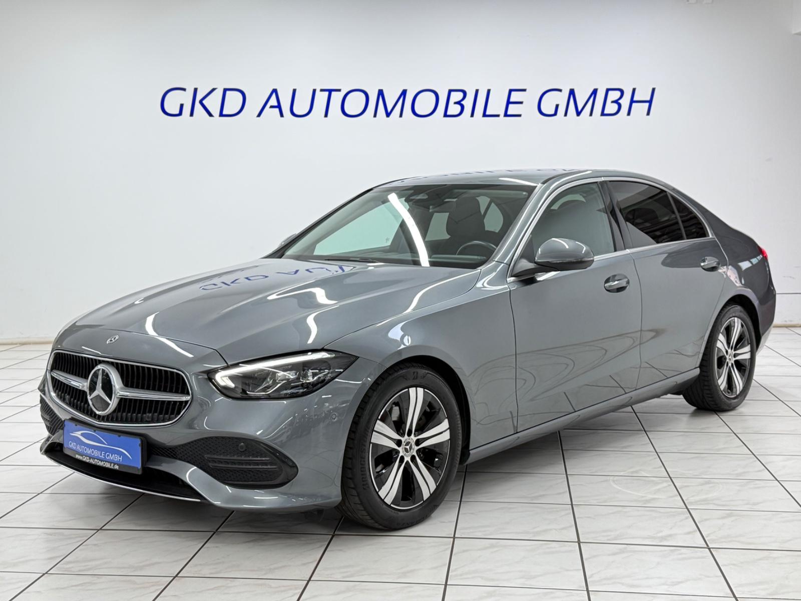 Mercedes-Benz C 180 Avantgarde*Navi*LED*SHZ*Kamera*AHK
