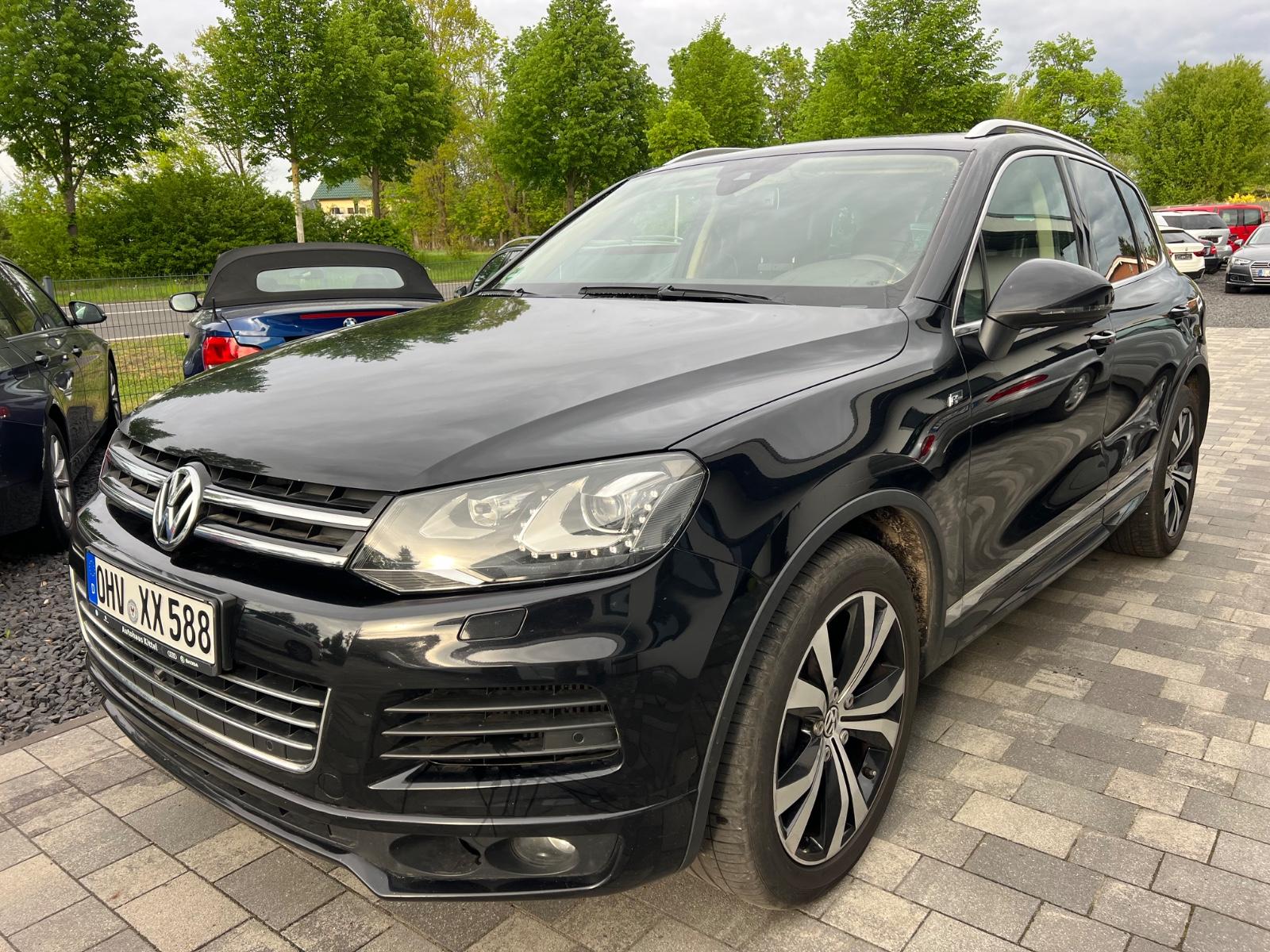 Volkswagen Touareg V6 TDI BMT R Line Pano 360° Luft Standhz