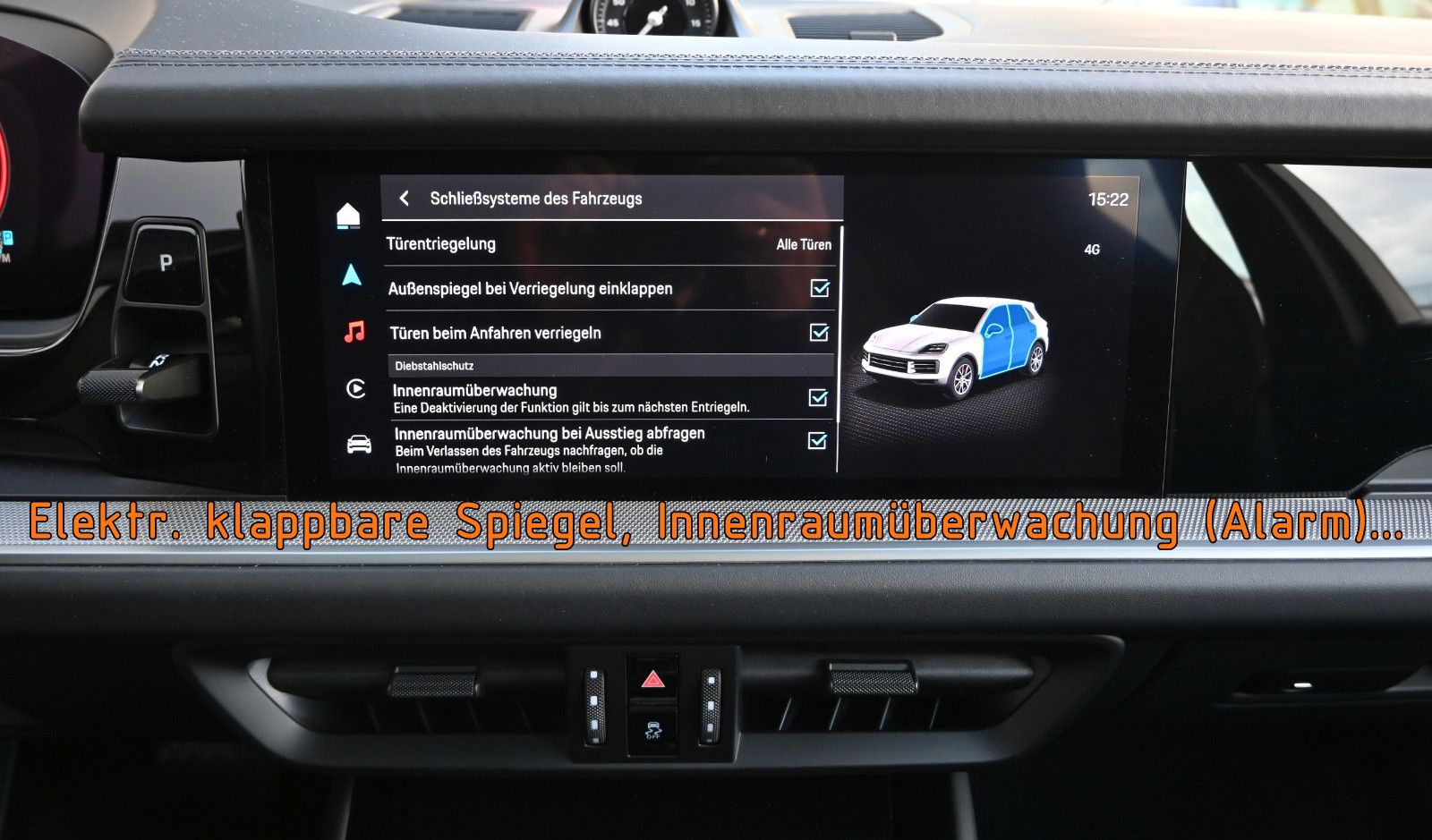 Fahrzeugabbildung Porsche Cayenne E-Hybrid SPORT DESIGN °UVP 156.695€°PDCC