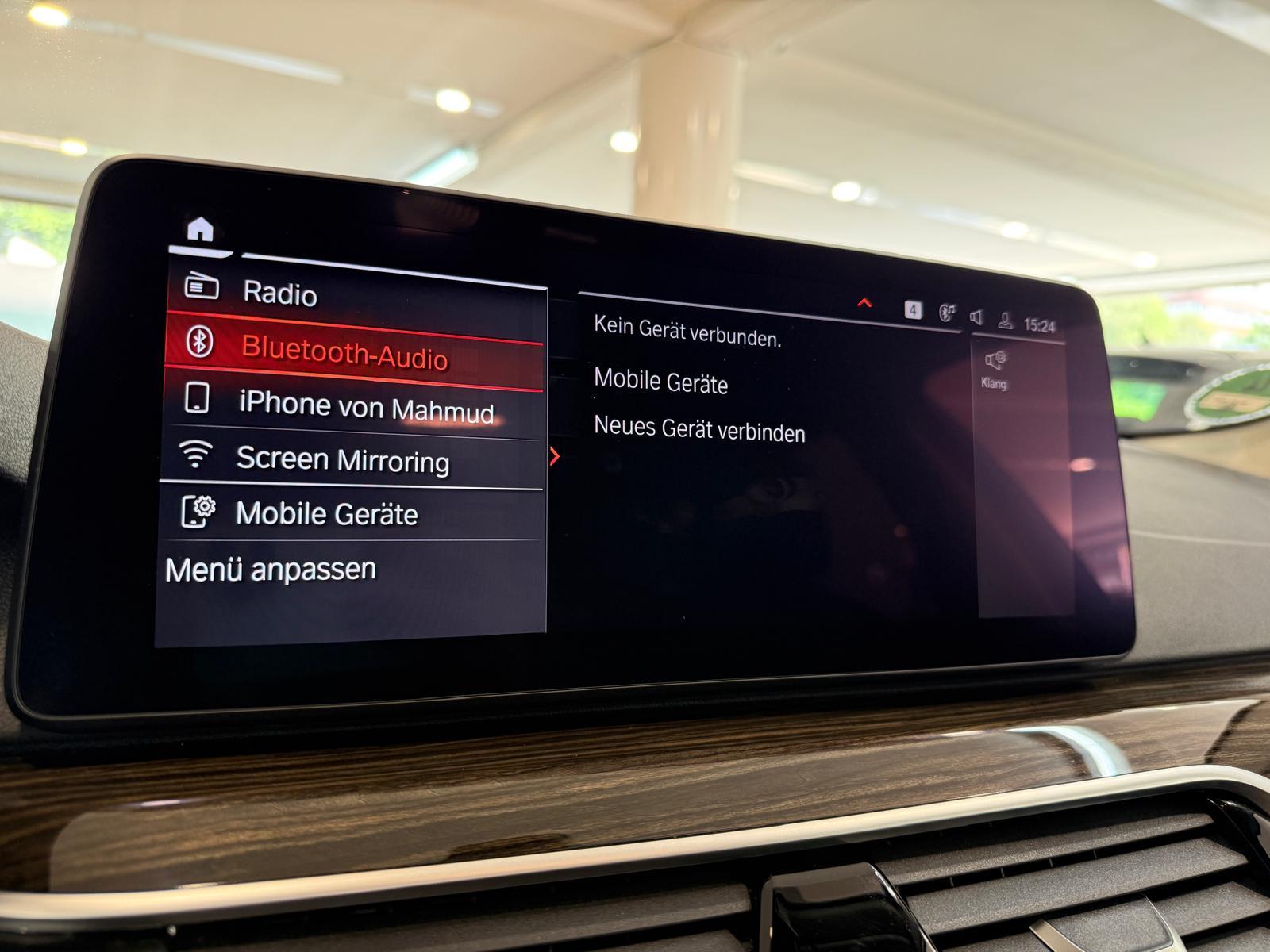 BMW 520 d Touring Steptronic*LED*Navi*Leder*1 Hand, миниатюра 22