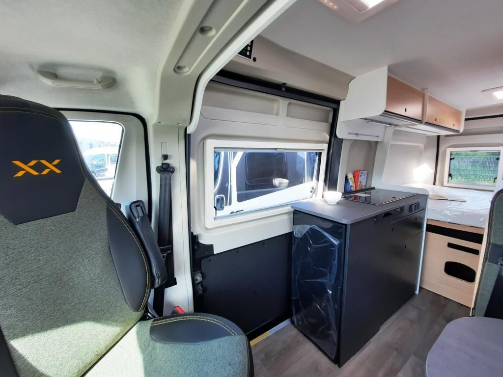 Fahrzeugabbildung Sunlight Camper Van CLIFF 600 XX Verfüg./Sparen Sie 6.943