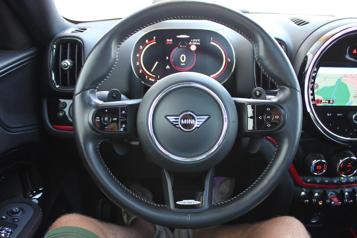 MINI Countryman JCW 21.748 € NETTO, миниатюра 17