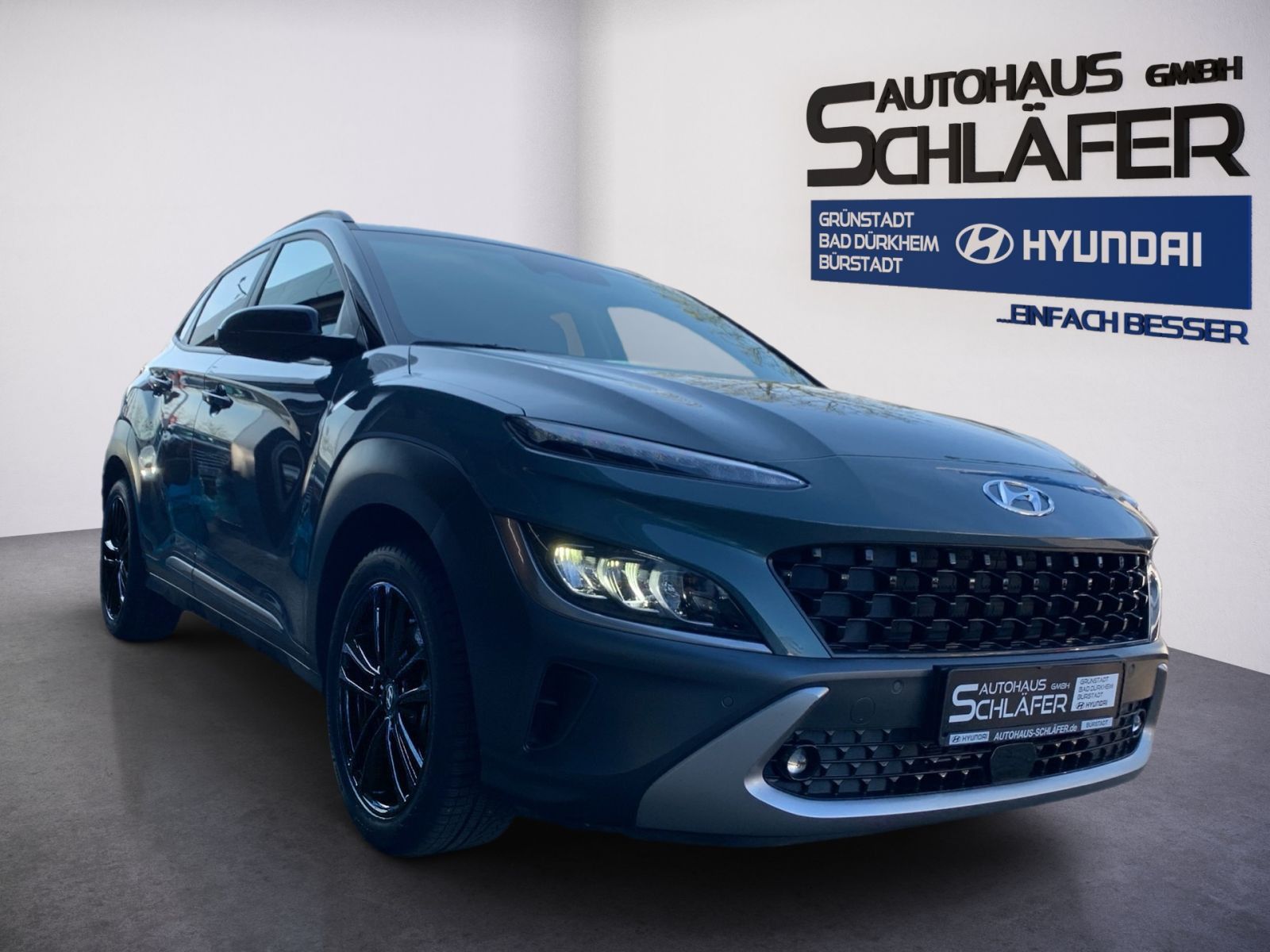 Fahrzeugabbildung Hyundai Kona KOA 1.6 GDI Prime Hybrid LED Navi 1Hd
