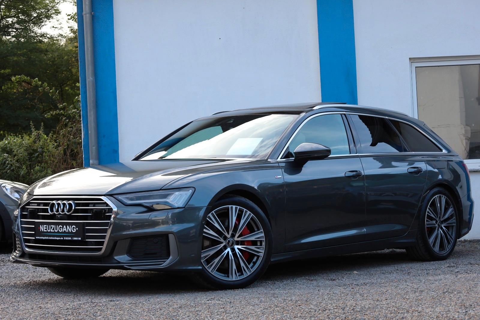 Audi A6 Avant 55 TFSI e QU/3x S-LINE/HD-LED/PANO/360°