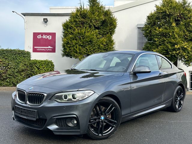 BMW 220 d Coupe*M-SPORTPAKET*MEMORY*HIFI*81-TKM*