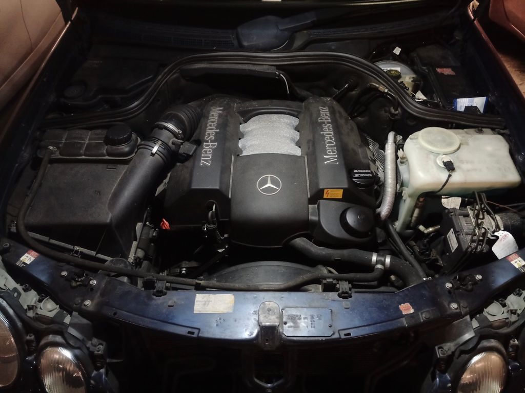 Mercedes-Benz CLK 320