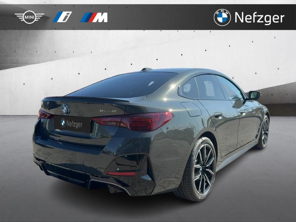 BMW i4 eDrive40 Gran Coupe M Sport Leder H&K
