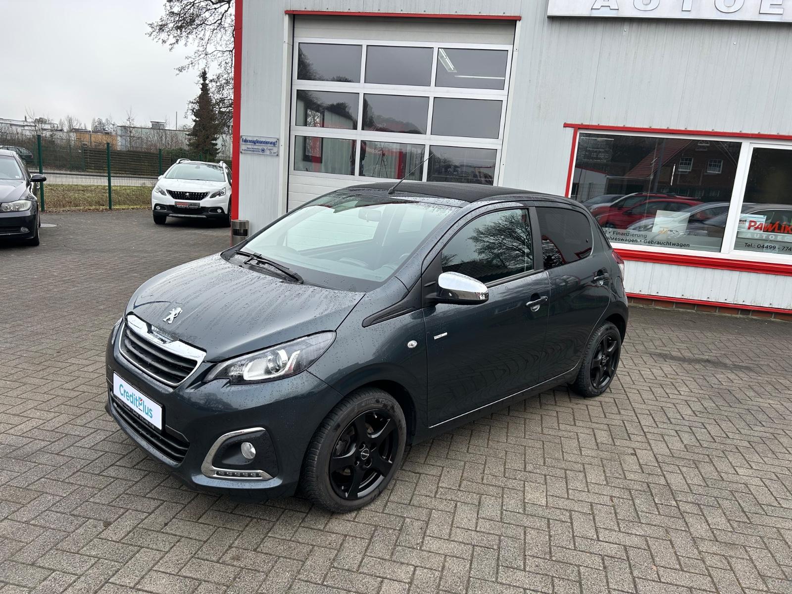 Peugeot 108 TOP Style Klima + Alufelgen !