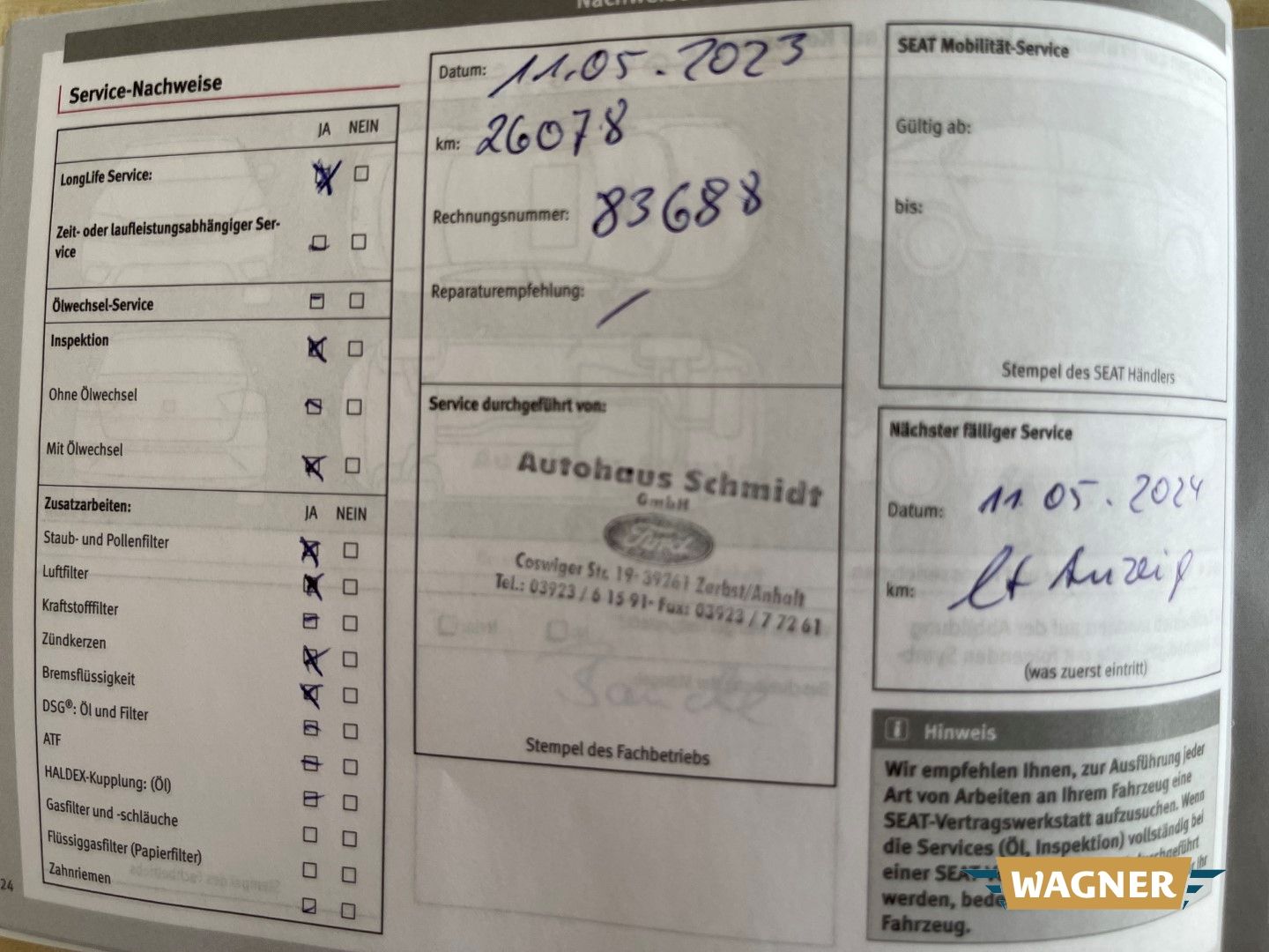Fahrzeugabbildung SEAT Ibiza Connect Klimaautomatik Sitzheizung