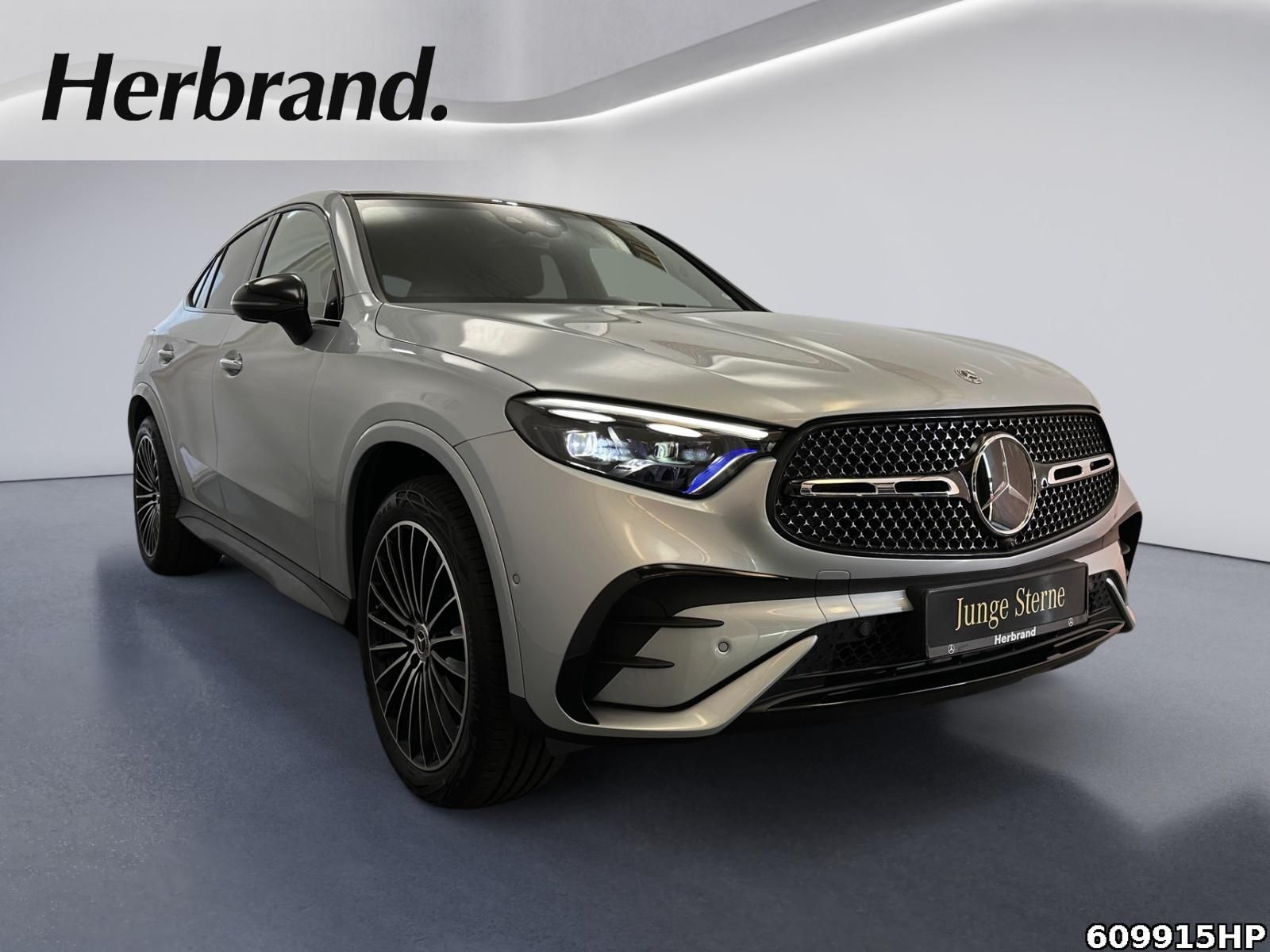 Mercedes-Benz GLC 300 de AMG Coupé Burmester DigitalLight AHK foto 2