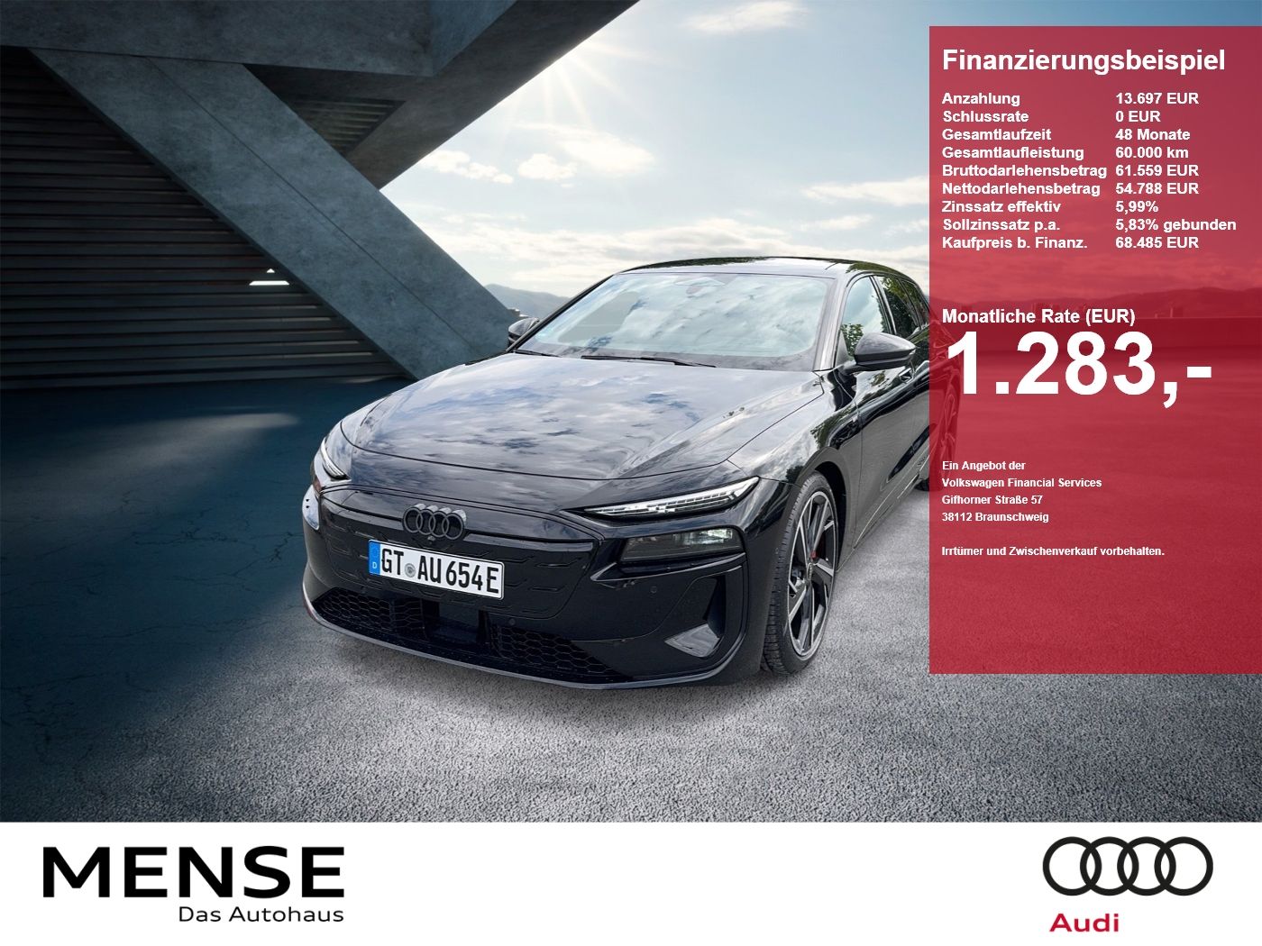 Audi A6 Avant e-tron quattro 315 kW B&O|AHK|HUD|Luft
