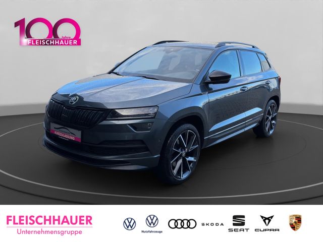 Skoda Karoq Sportline 2.0 TSI  4x4 Navi Kamera LED