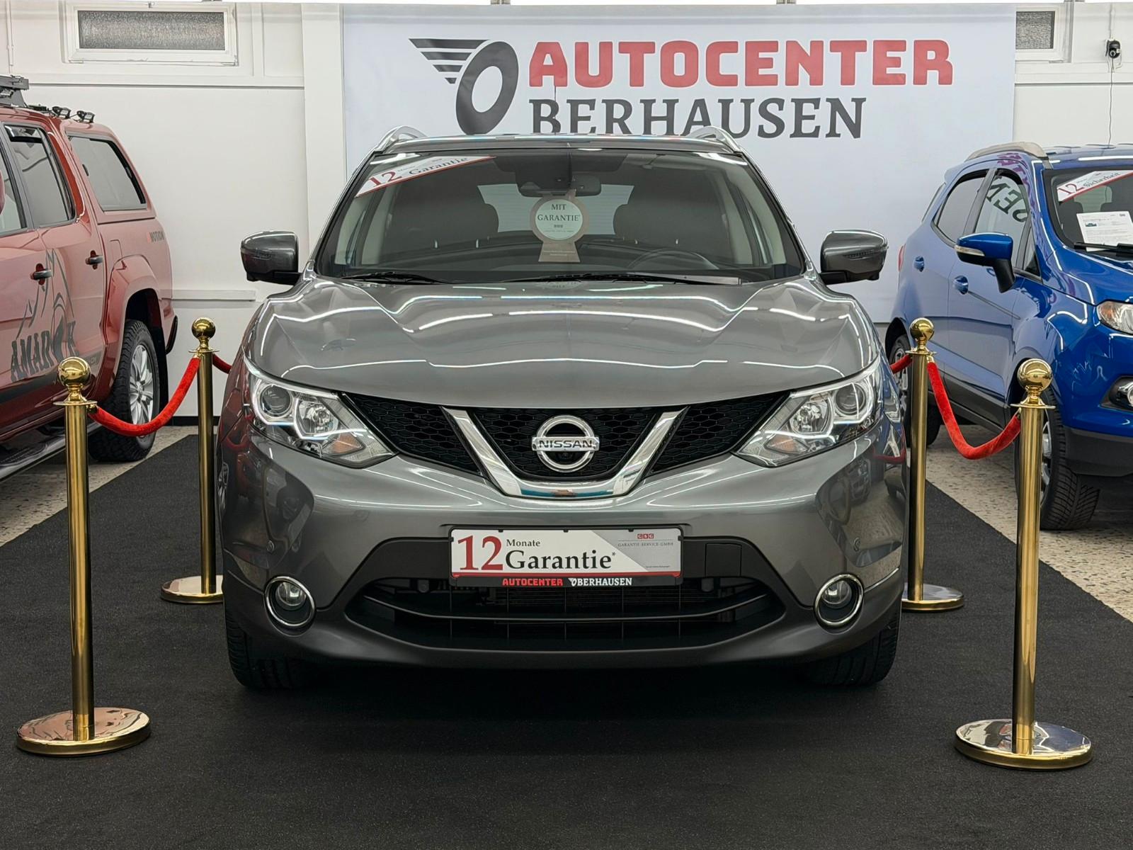 Nissan Qashqai - Acenta 360°**Pano*Navi*