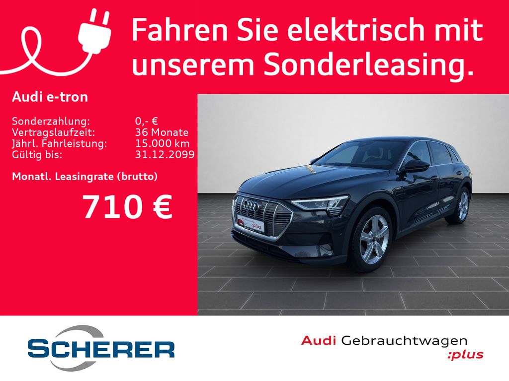 Audi e-tron 50 quattro 230 kW MEMORY NAVI PLUS