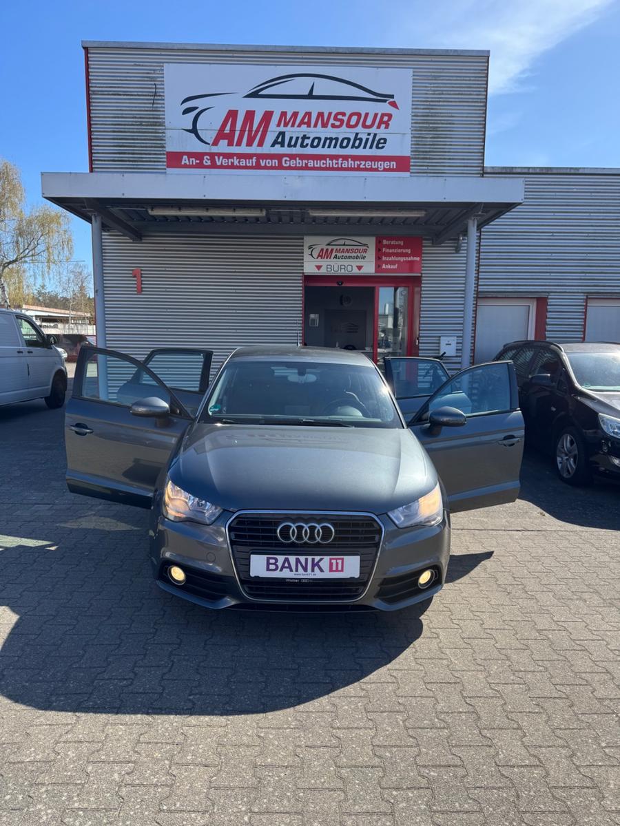 Audi A1 Sportback *SHZ*KLIMA*TÜV NEU*TEMPOMAT*