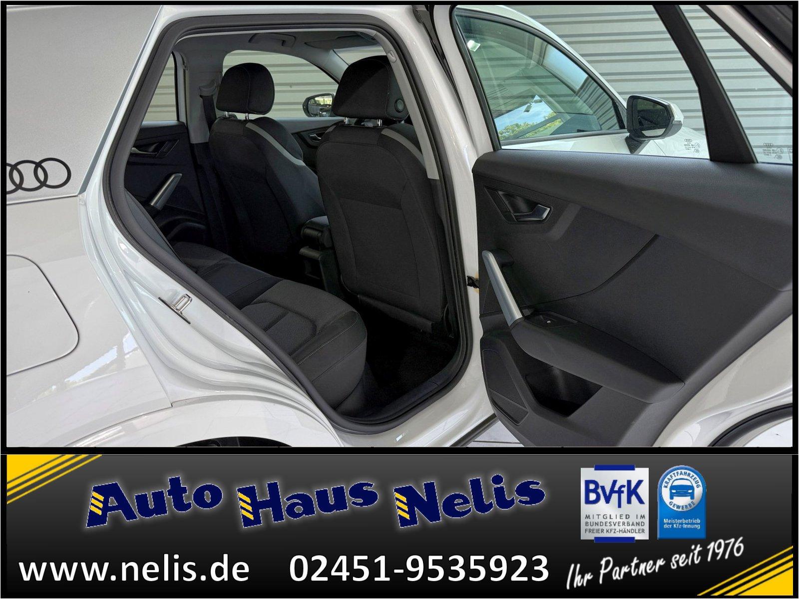 Audi Q2 1,0 TFSI PDC Allwetter LED Tempomat