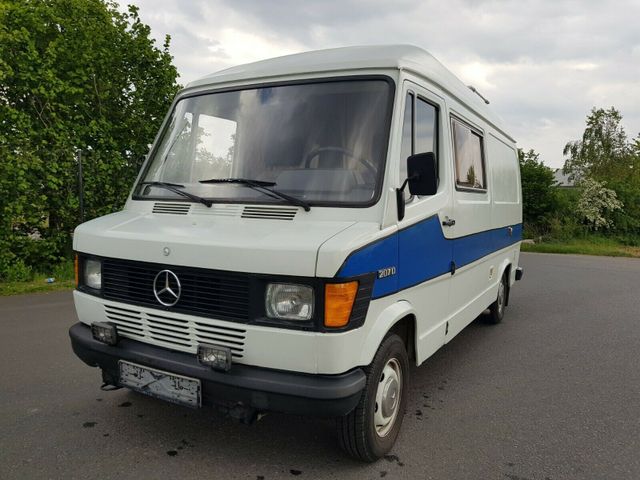 Mercedes-Benz 207 Diesel Wohnmobil James Cook* 1.Hand Oldtimer