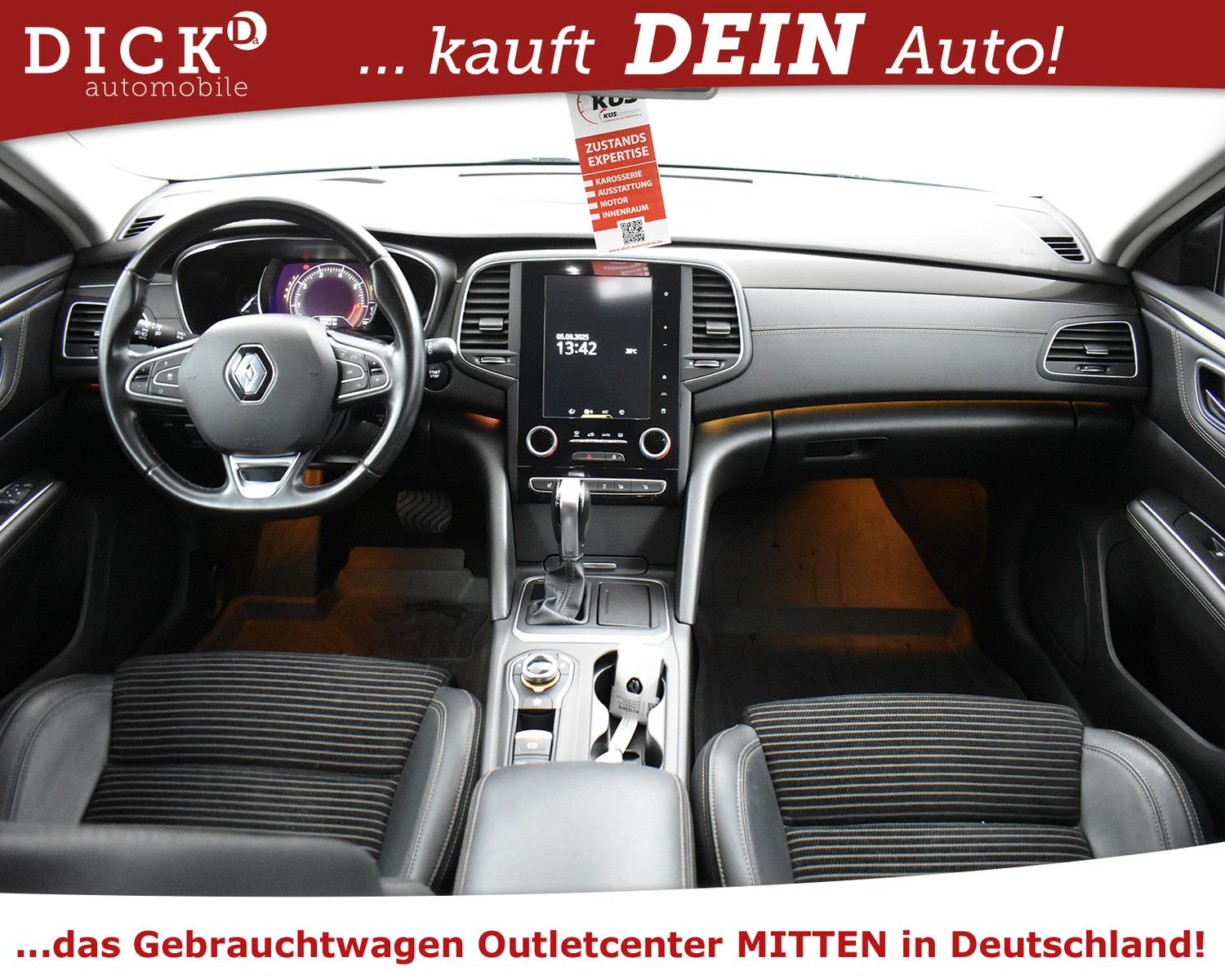 RENAULT Talisman Grandt 1.8 EDC Limited HEAD+KAM+LED+ACC - Image 11