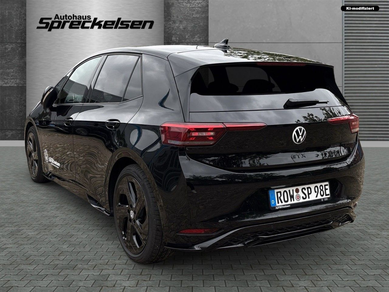 Volkswagen ID.3 GTX Navi+Matrix-LED+Rückfahrkamera+Diebstah imagem 3