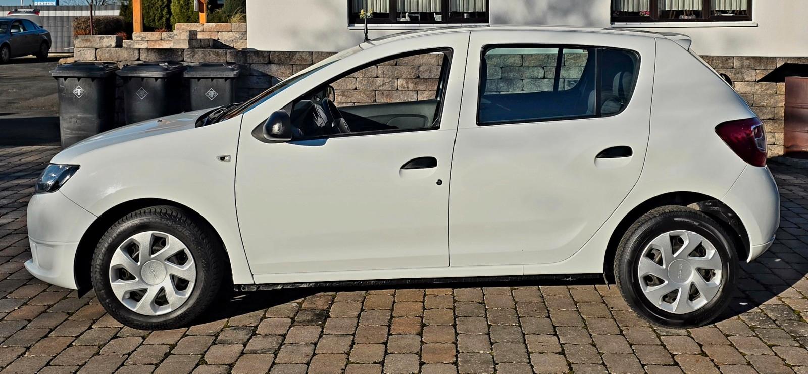 Dacia Sandero II Ambiance KLIMA/ SERVO/ 1. HAND