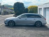 Audi A6 Sline Silver BJ 2017 tüv neu 190 ps - Audi A6: Sline