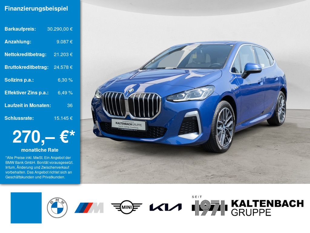 BMW 225 Active Tourer xDrive M-Sport LED NAVI KAMERA