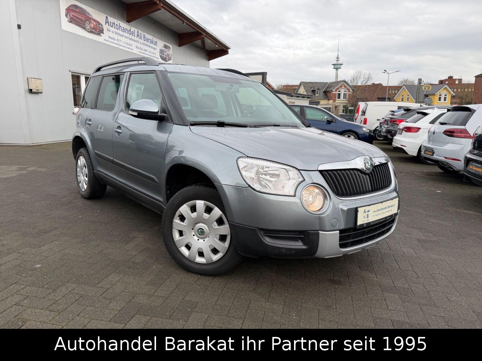 Skoda Yeti Active Plus Edition DSG 1.Hand Klima SHZ