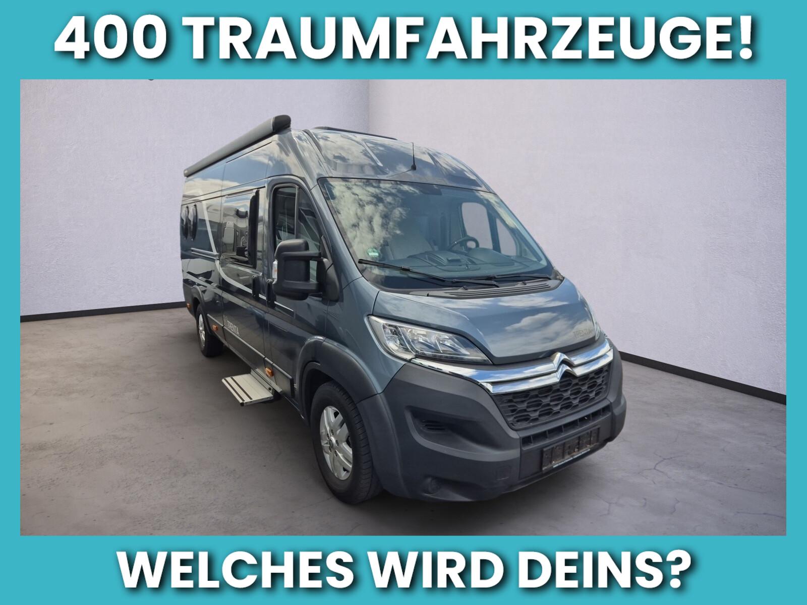 Pössl Trenta 640 Citroen  Top gepflegt,1.Hd+Solar+NAVI