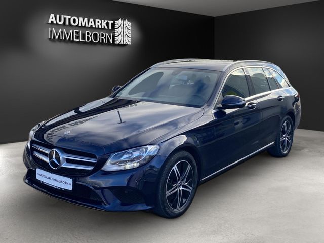 Mercedes-Benz C 200 T d Avantgarde LEDER*Navi*17*Kamera*Sport