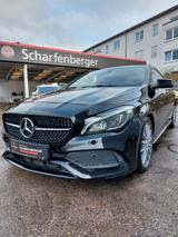 Mercedes-Benz CLA 220d+AMG+8fach+Business+AmbienteL+V.Historie - schwarze Mercedes-Benz CLA 220