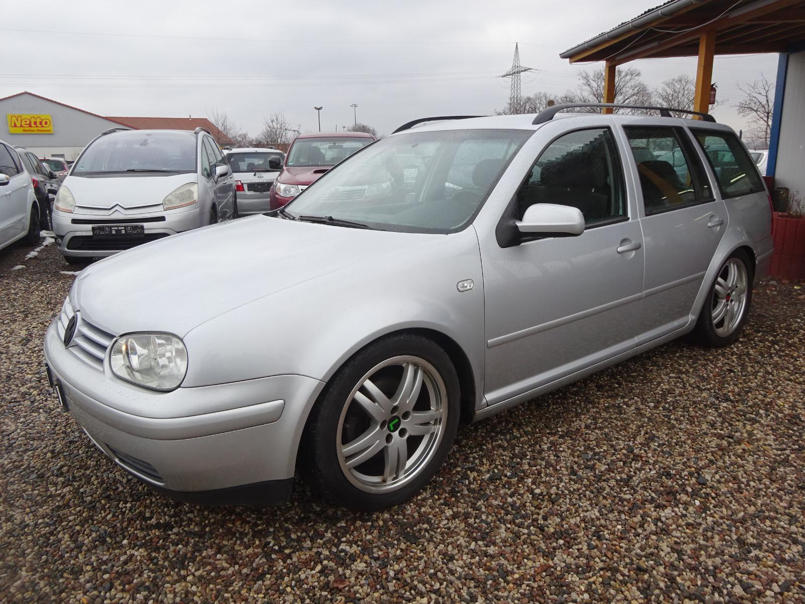 Volkswagen Golf 2.0 Variant Pacific