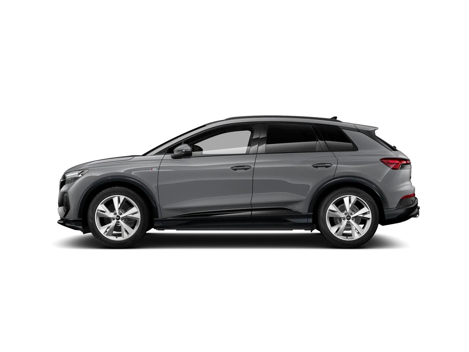 Audi Q4 45 e-tron ACC AHK AUT Akustikglas Alcant. HUD