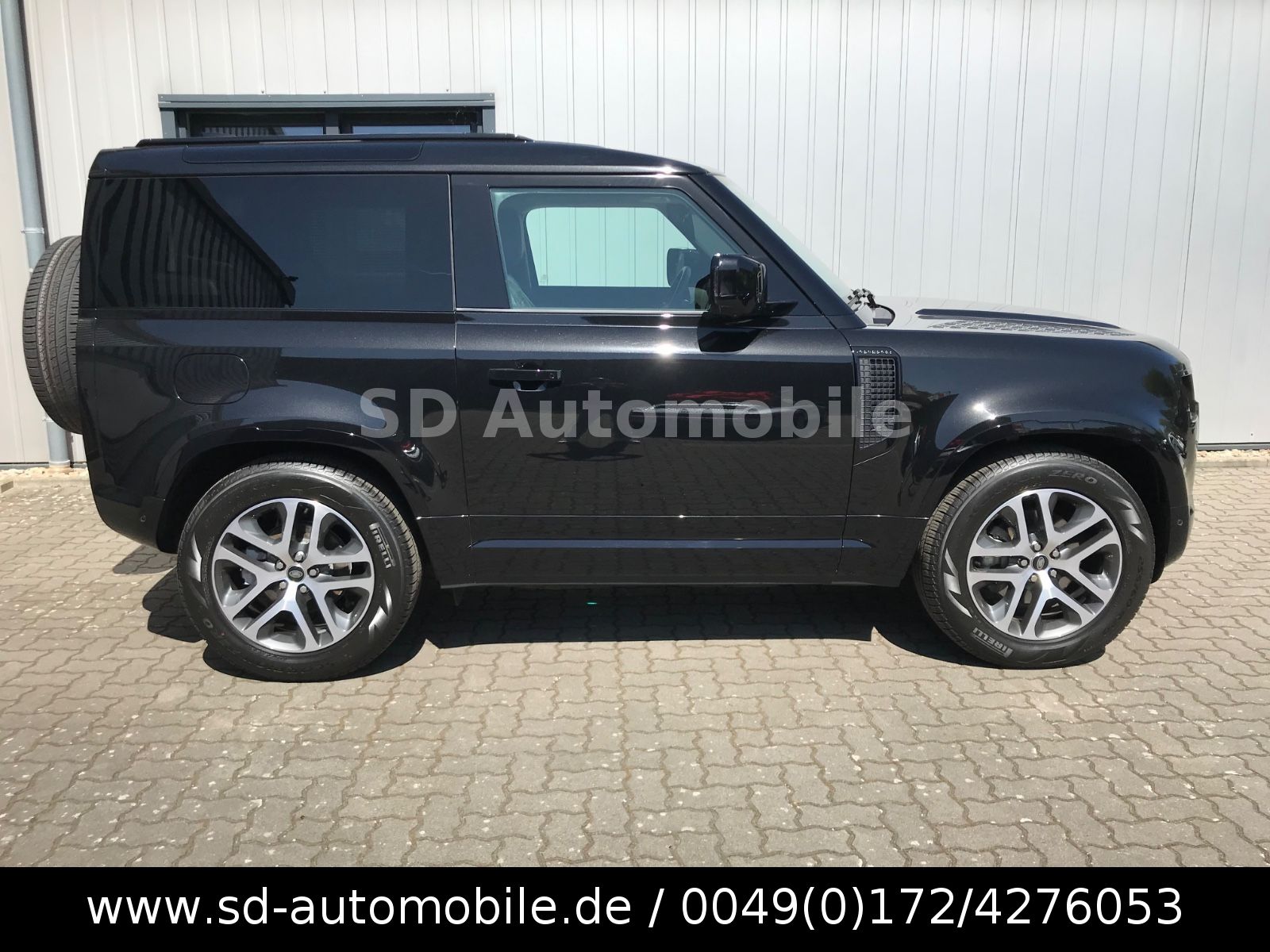 Land Rover Defender 90 XS Edition 3,0 D250 PANO AHK LUFT foto 3
