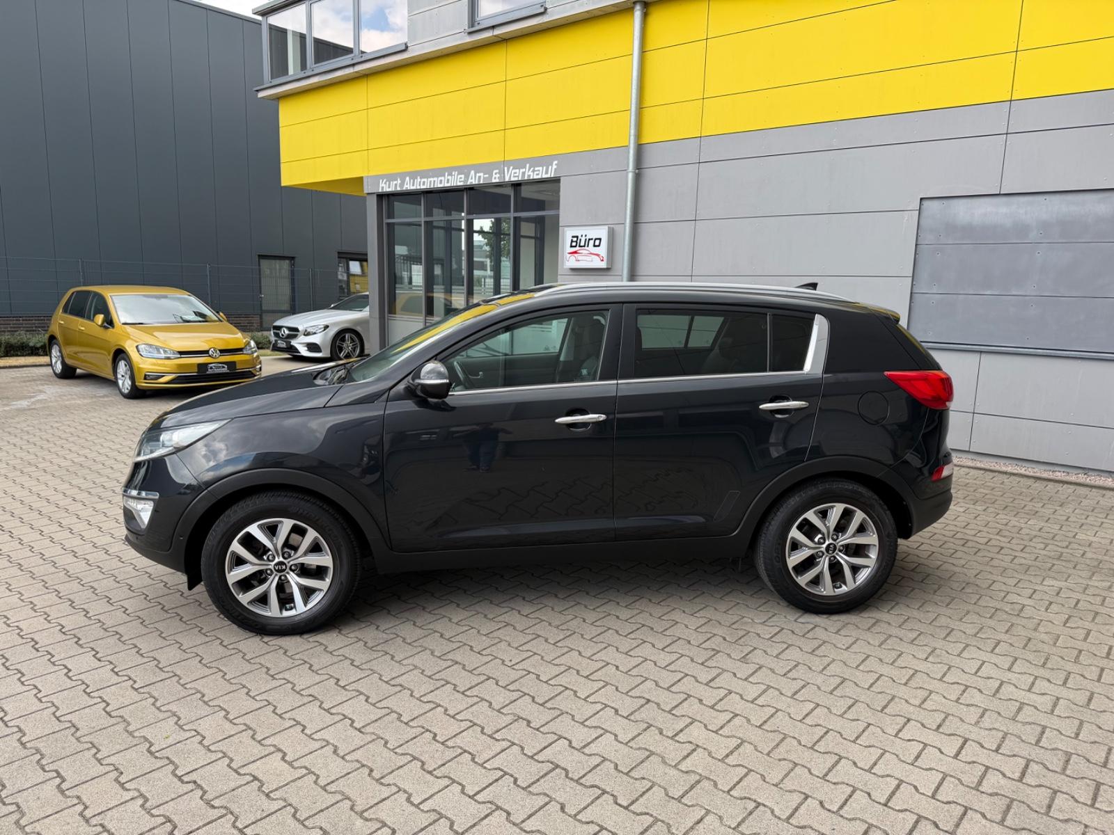 Kia Sportage Dream Team/4xSHZ/KLIMAA*/NAVI/KAMERA