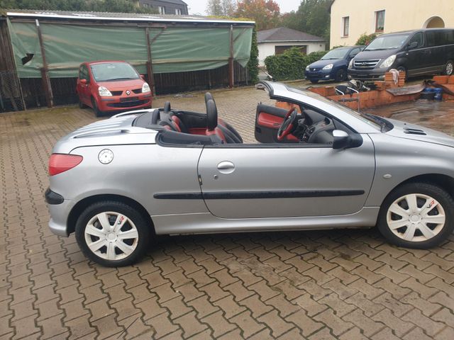 Peugeot 206 Cabriolet CC Platinum