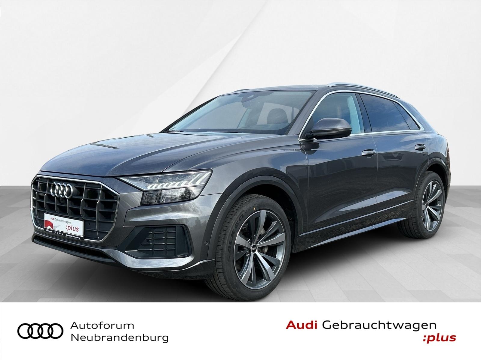 Audi Q8 50TDI quattro AHK+HUD+PANO+MATRIX