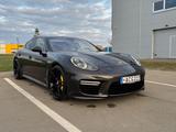 Porsche Panamera Diesel - - Porsche: Beige