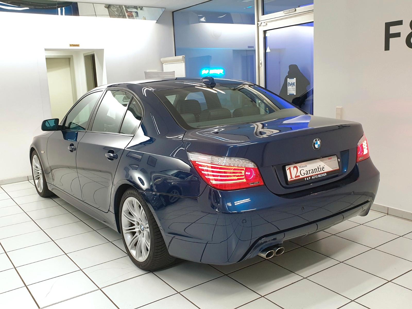BMW 525 d 197 ch Pack M Sport • Boîte manuelle 6 • GPS • Sièges sport électriques • Jantes 18"