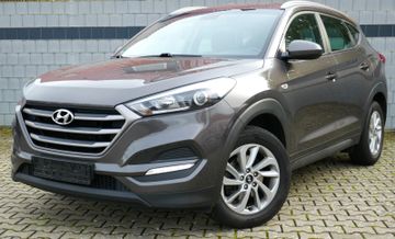 Fotografie Hyundai Tucson IX35 2WD, mit AHK