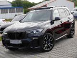 BMW X7 xDr 40d M-Sport 3xTV/NightV/B&W/SKY/Laser/EDP - BMW X7 aus 2022