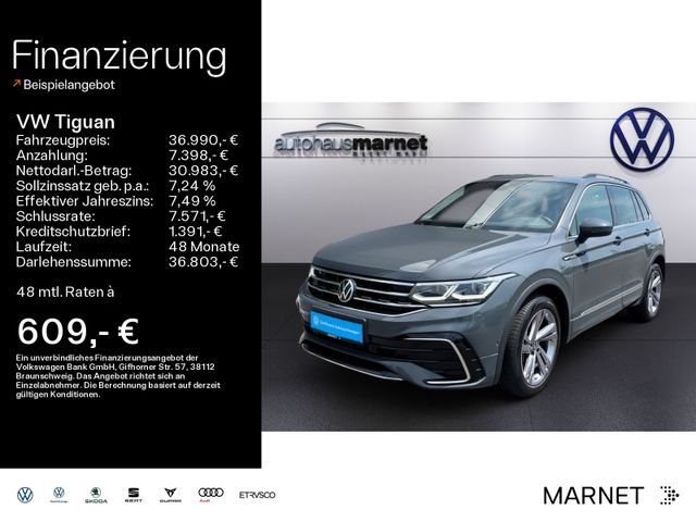 Volkswagen Tiguan 2.0 TDI DSG 4Motion R-Line*AHK*Digital*