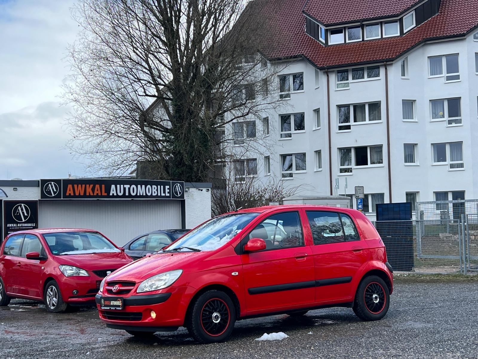 Hyundai Getz 1.1 GL, Neuer TüV, Klima, Service