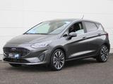Ford Fiesta 1.0 MHEV Titanium X Navi LED AHK Autom. - Ford Fiesta mit Hybrid-Antrieb: Automatik