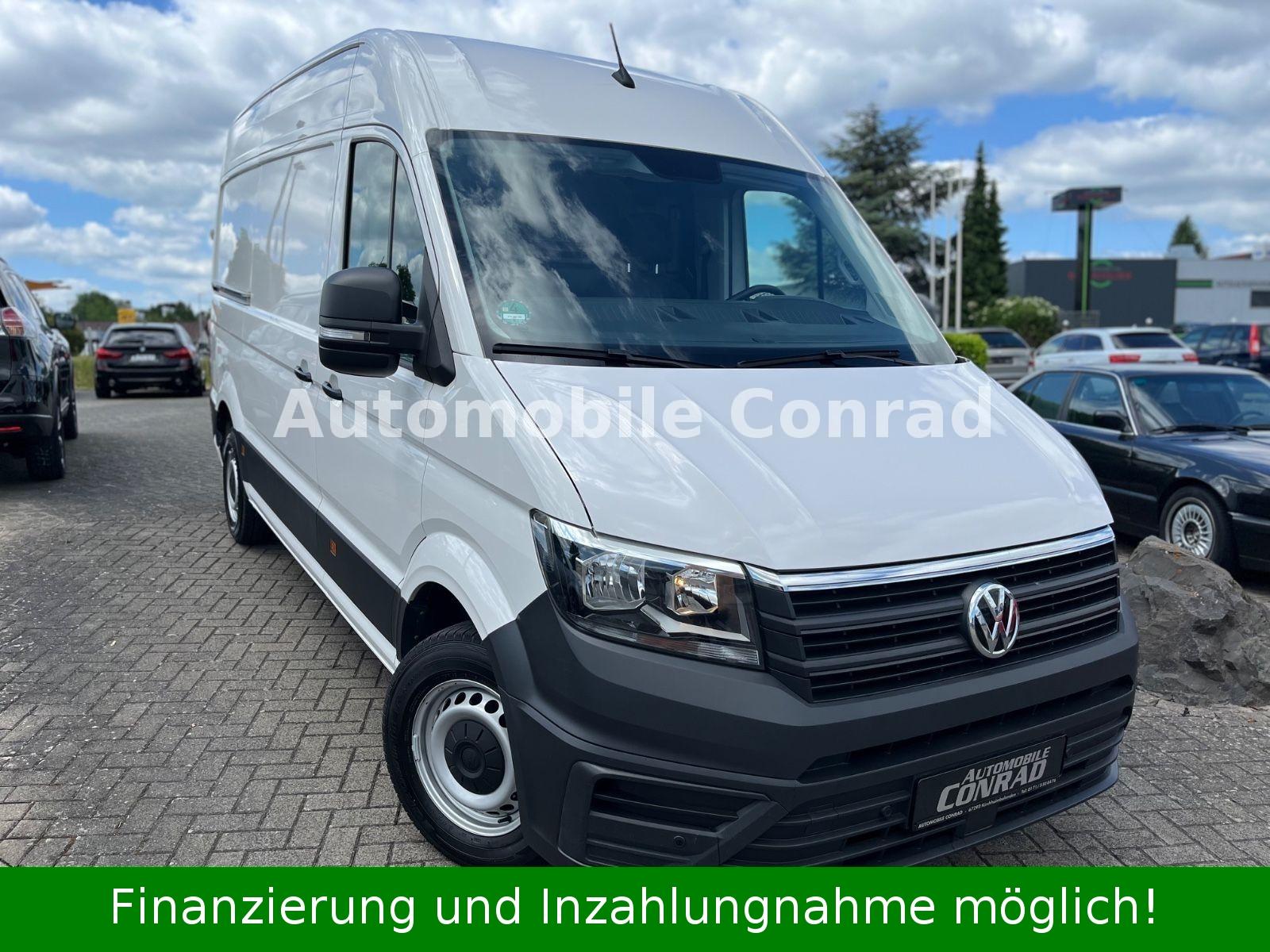 Volkswagen Crafter 30 L3H3 Hochdach/1.Hand/PDC/Klima/8-fach