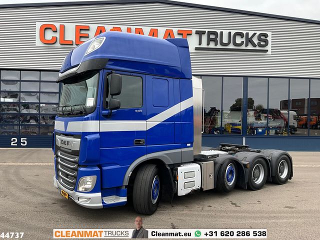 DAF FTM XF 530 8x4 Euro 6 ZF Intarder