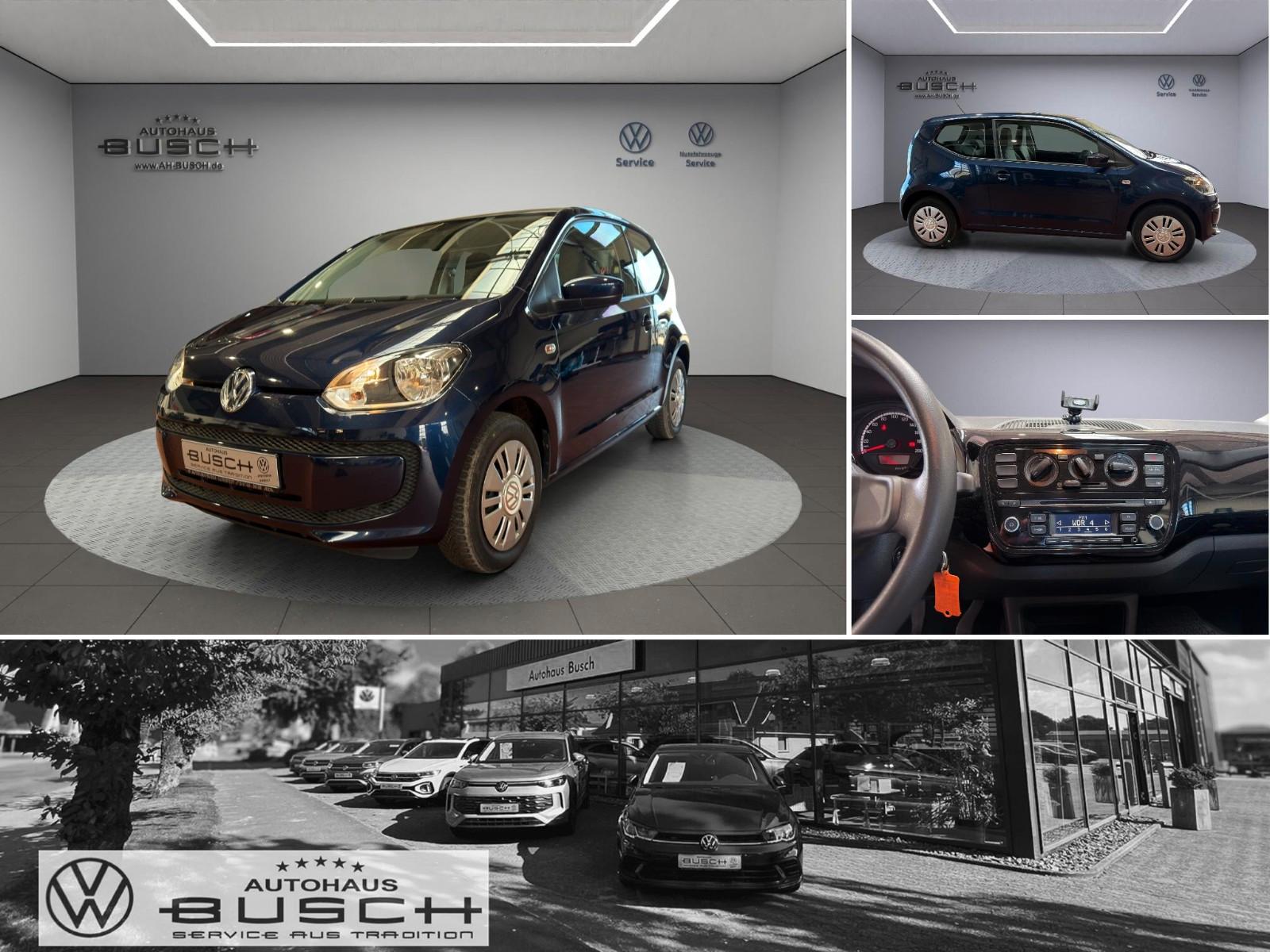 Volkswagen up! Move up! 1.0 44 KW GJR Klima