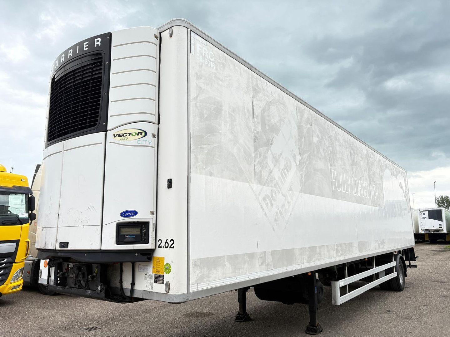 Chereau Frigo Carrier 1550, Stang LWB SAF Disc Scheibebr